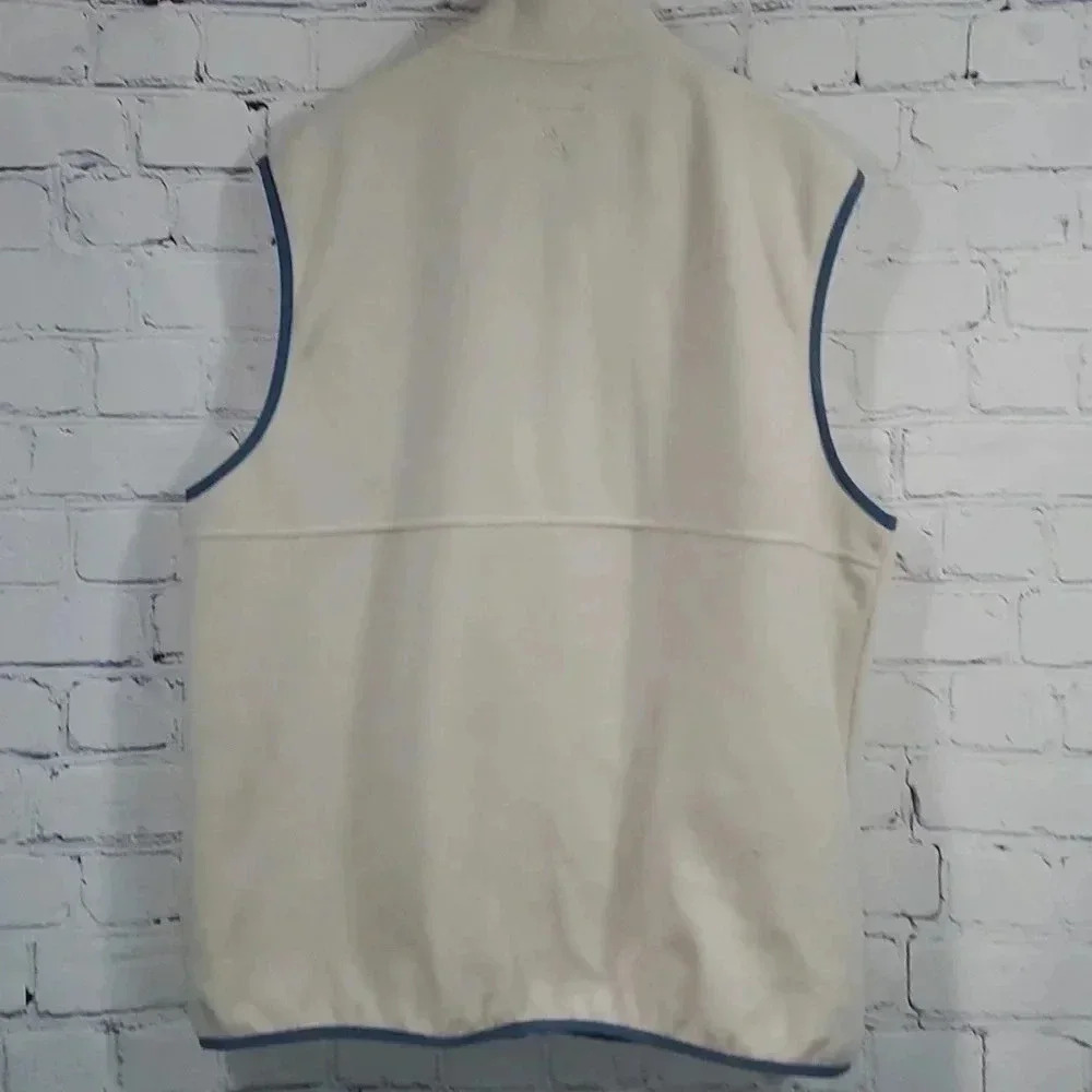 Men's Ocean Coast Vest Jacket, Size XL - Picture 8 of 9